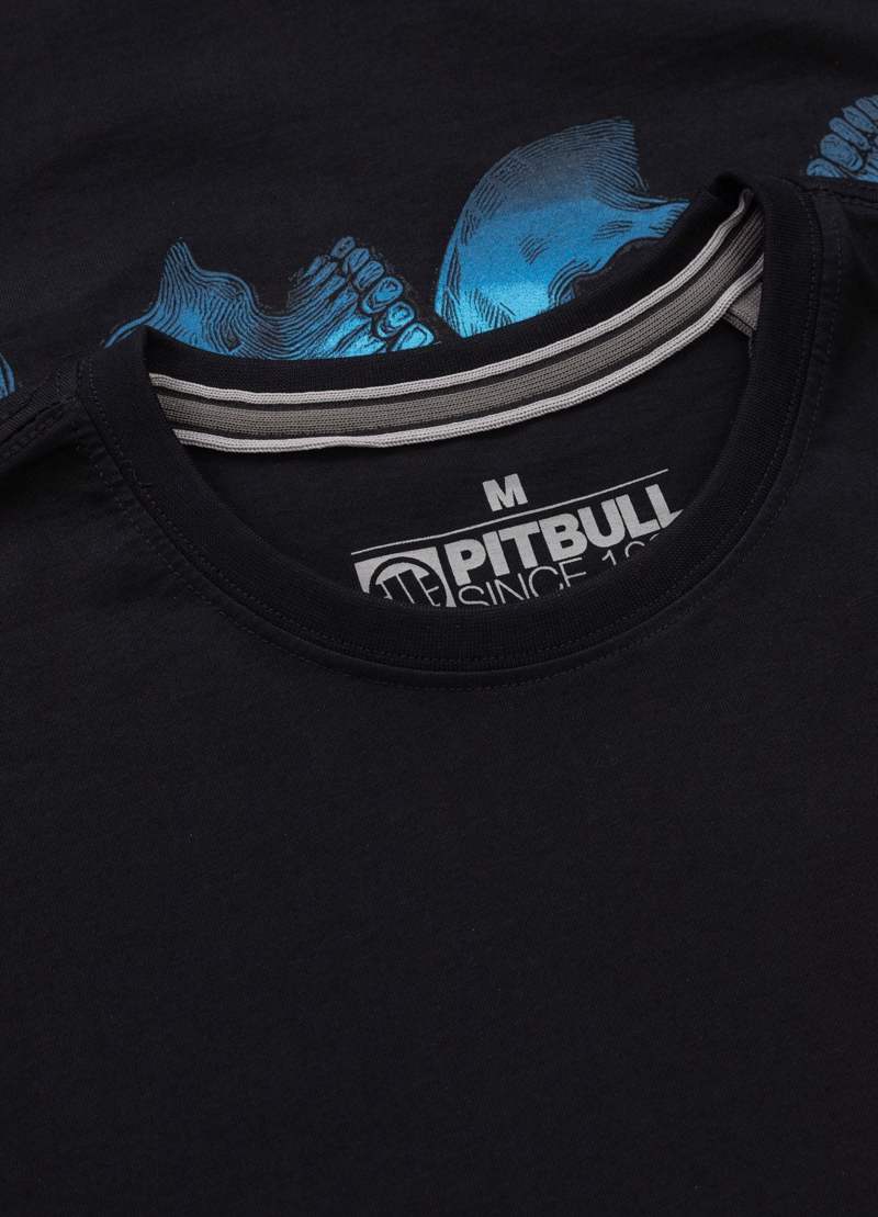 Pitbull Sports guardian angel Tshirt-black